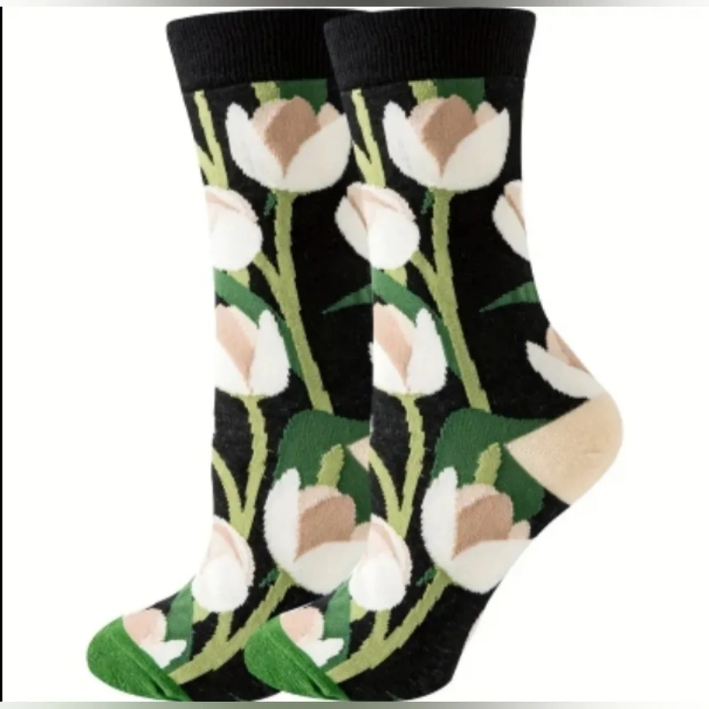 NIP Tulip Socks - Picture 2 of 2